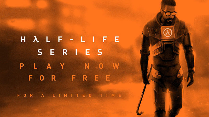 Steamでハーフライフ全作が無料プレイ、VR新作Half-Life: Alyx発売の3月まで