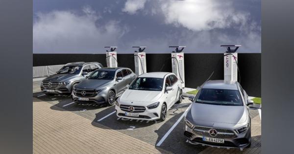 メルセデスベンツ「EQ」、電動車向けサービスを欧州で開始…メルセデス・ミーを利用