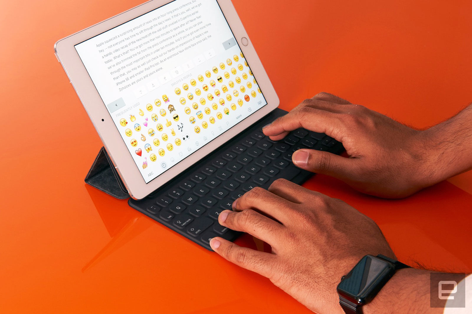 次期iPad用のSmart Keyboard、シザー構造やバックライトを採用のうわさ
