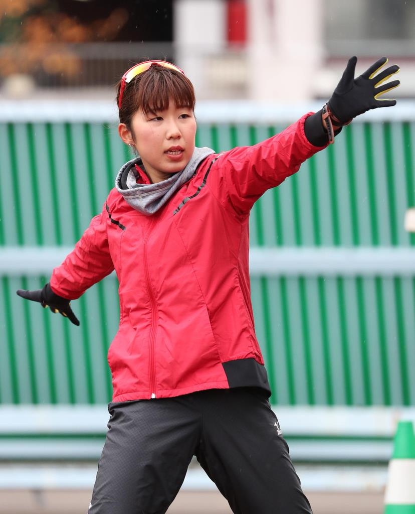 【大阪国際女子マラソン】石井寿美　後先考えずに食らいつく