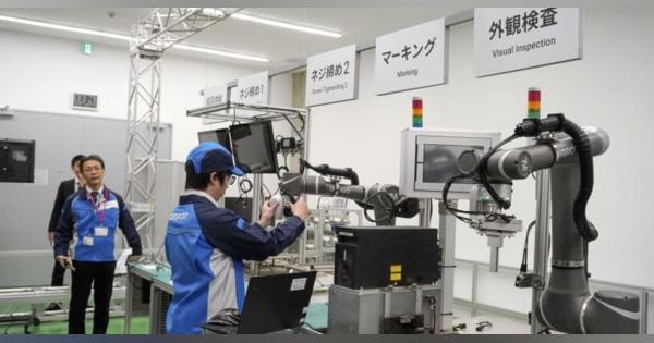 オムロン、東京に技術体験新拠点　工場自動化、世界で37カ所目
