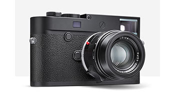 105万円のモノクロ専用高級カメラ、「ライカ M10 モノクローム」