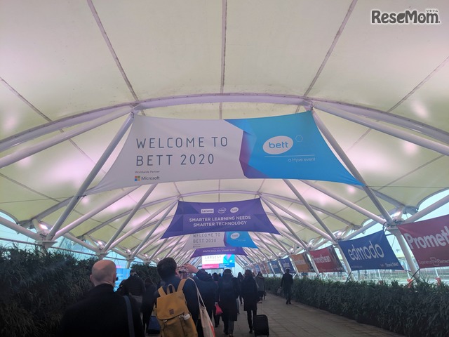 【BETT2020】36回を迎える世界最大級の教育展示会、ロンドンで開幕