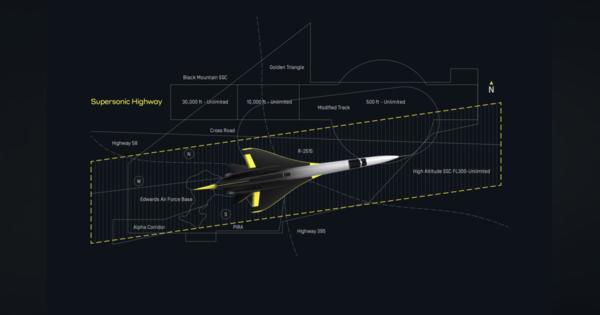 超音速旅客機開発のBoom SupersonicがFlight Researchと提携、XB-1実現に前進