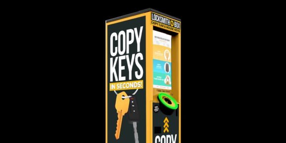 合鍵をスマホで管理、コンビニで作成のキオスク「KeyMe」が3,500万ドルの資金調達