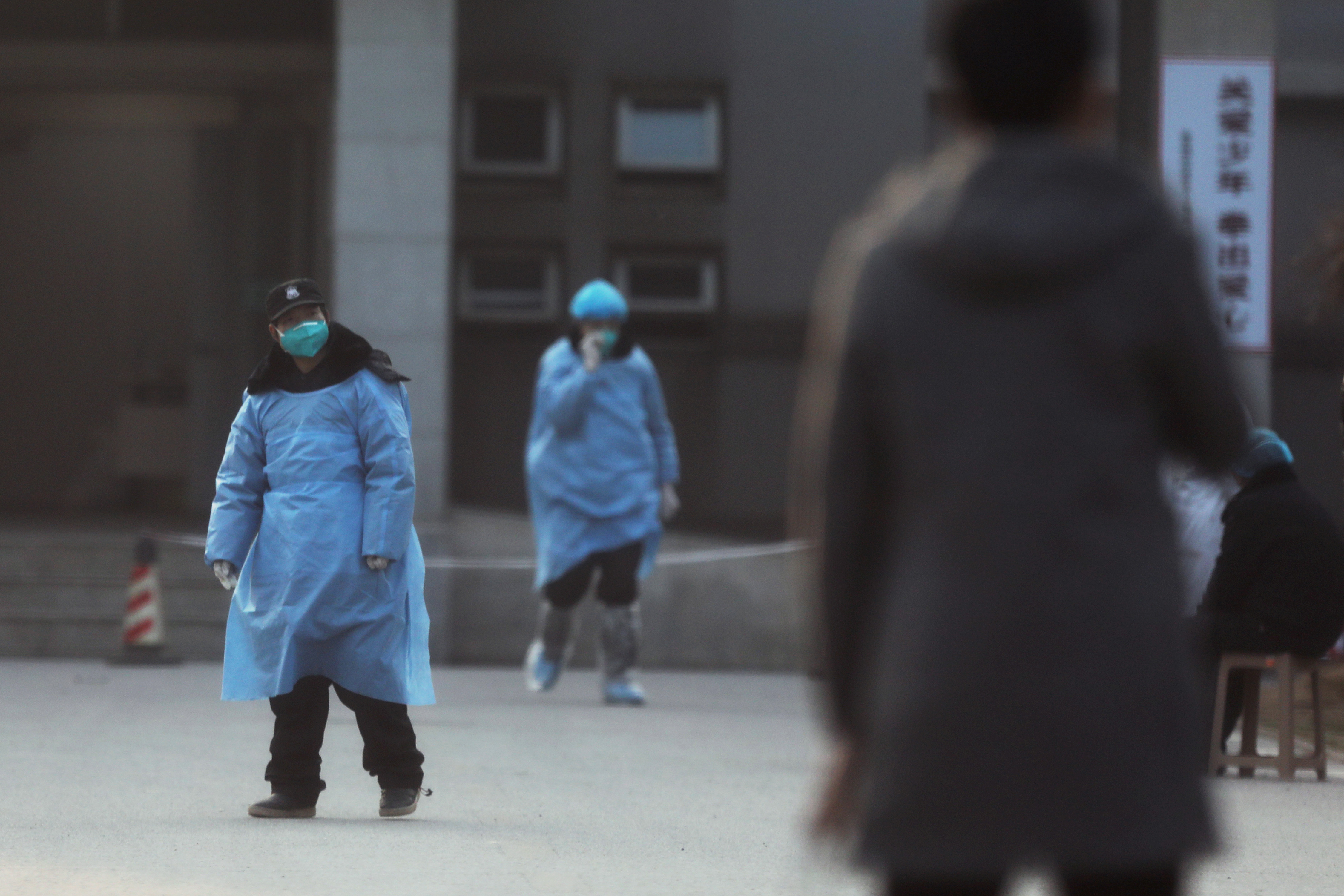 新型肺炎の感染者600人に迫る、中国当局は武漢を実質封鎖