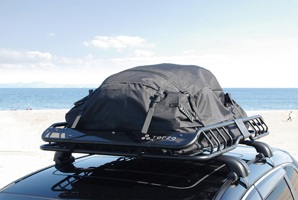 Terzo、ルーフラック専用バッグ発売…350リットル大容量でキャンプ用品そのまま収納