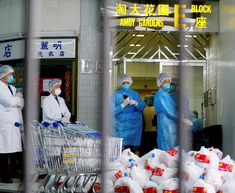 新型肺炎で迅速対応アピール、中国が背負うＳＡＲＳの失敗