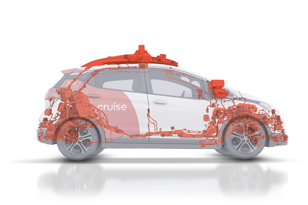 GM傘下の自動運転車メーカーのCruiseがハードウェア部門を強化