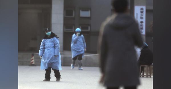 武漢で邦人１人が重度の肺炎発症