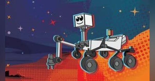 火星探査車「マーズ2020」の命名キャンペーン、最終候補を選出