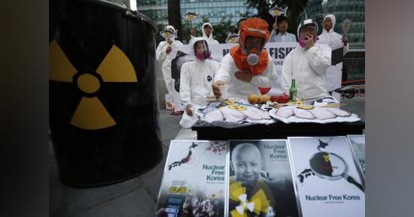 韓国で強まる、日本の放射能汚染への懸念