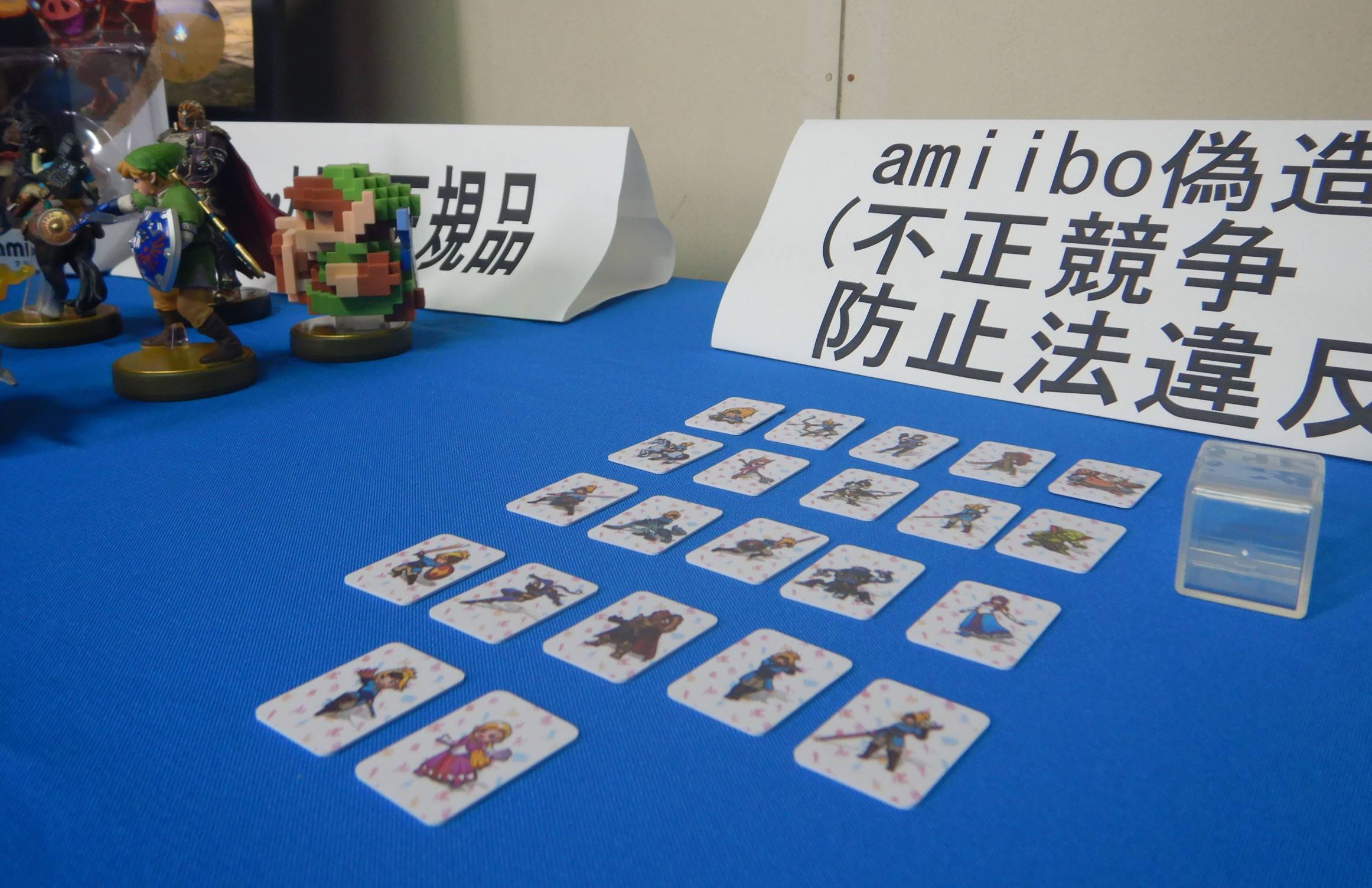 任天堂「アミーボ」偽造カード、ヤフオクで販売　34歳男を容疑で書類送検、米通販で仕入れ