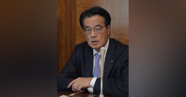「無所属フォーラム」岡田克也元副総理、立憲との合流否定「呼びかけはない」