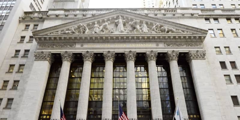 NY株3日続落、26ドル安　新型肺炎拡大を警戒