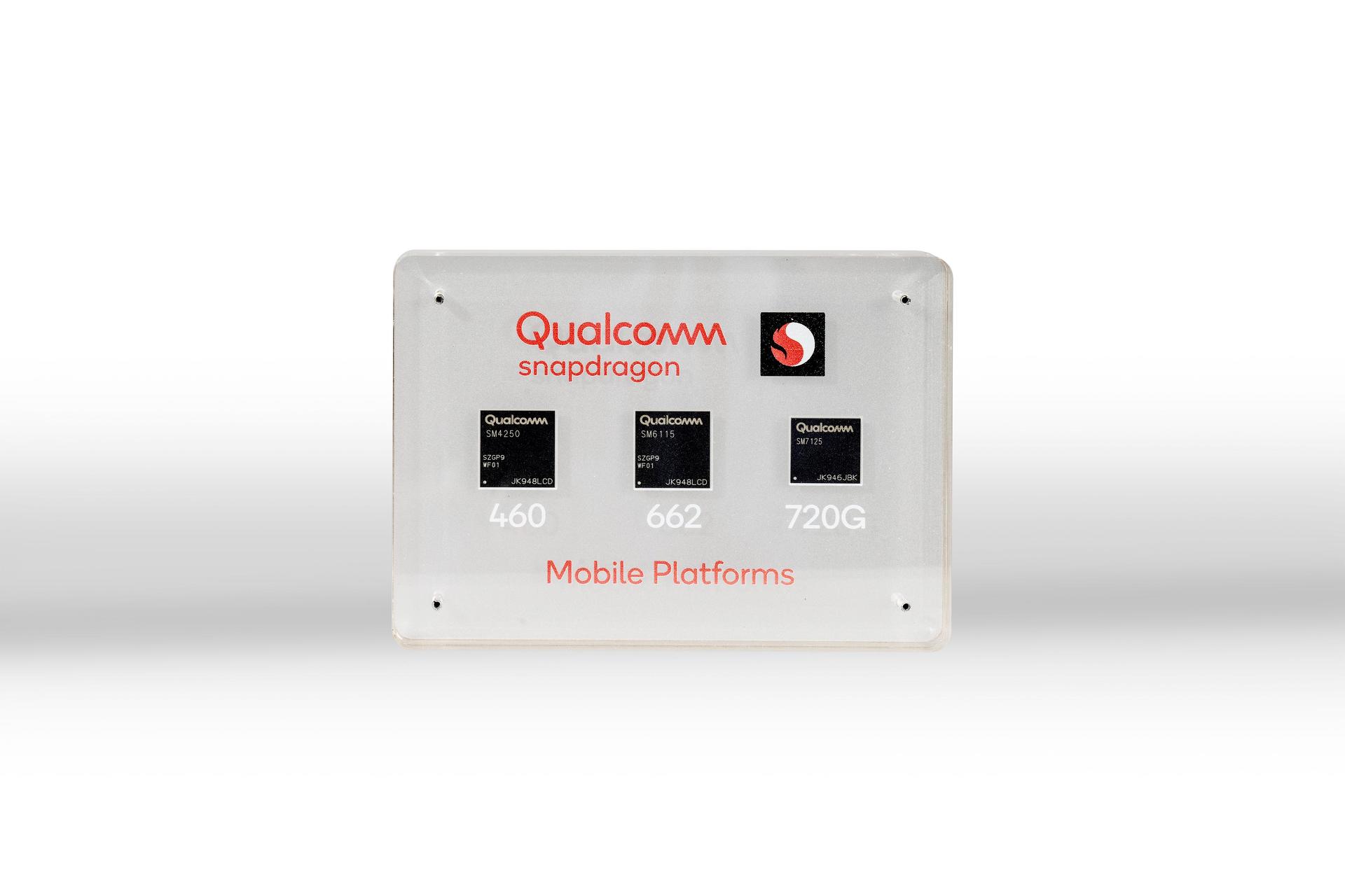 Qualcomm、4G高性能チップ「Snapdragon 720G、662、460」を発表