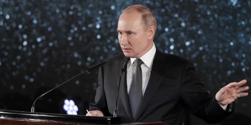 常任理事国5カ国のサミット提案　プーチン氏「特別な責任ある」