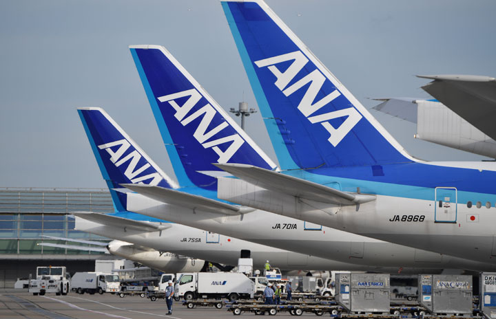 ANA、羽田国際線の出発ターミナル決定　第2が6割、第3も継続