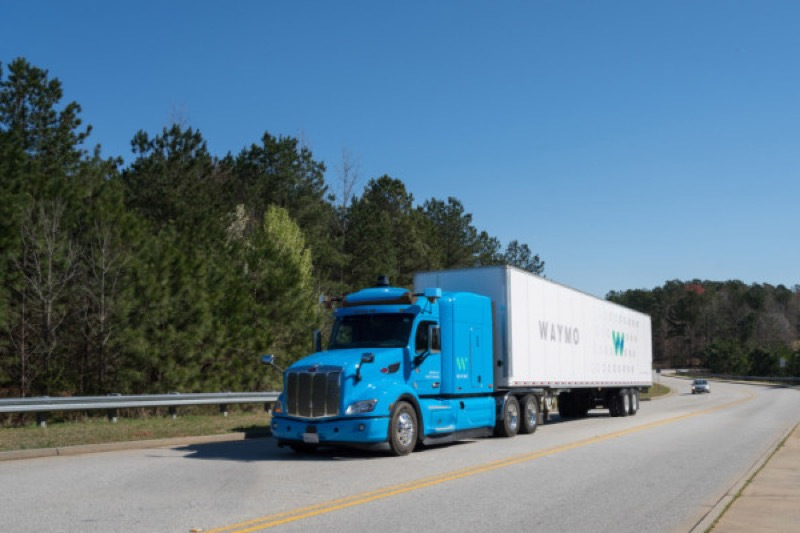Waymoの自動運転トラックがニューメキシコとテキサスでのテストを開始