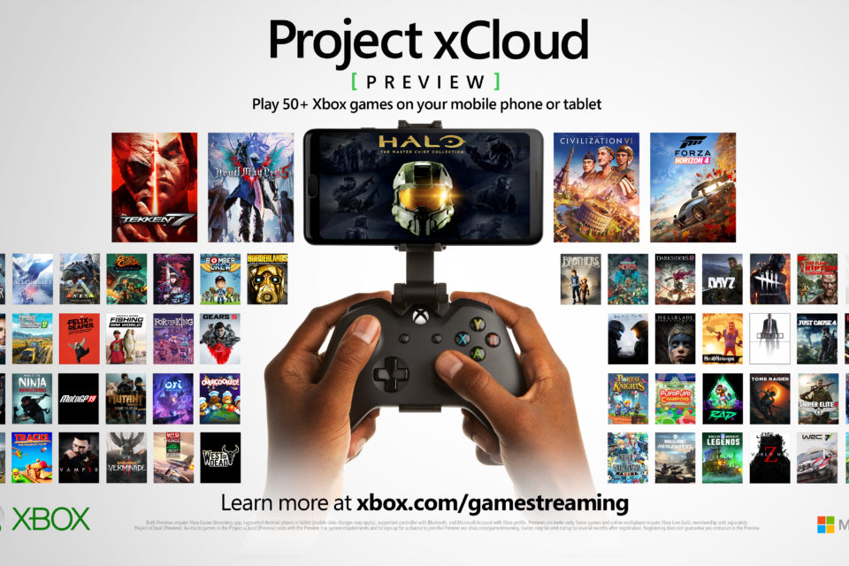 マイクロソフト、ストリーミングゲームサービス『Project xCloud』のプレビューをカナダで近日開始