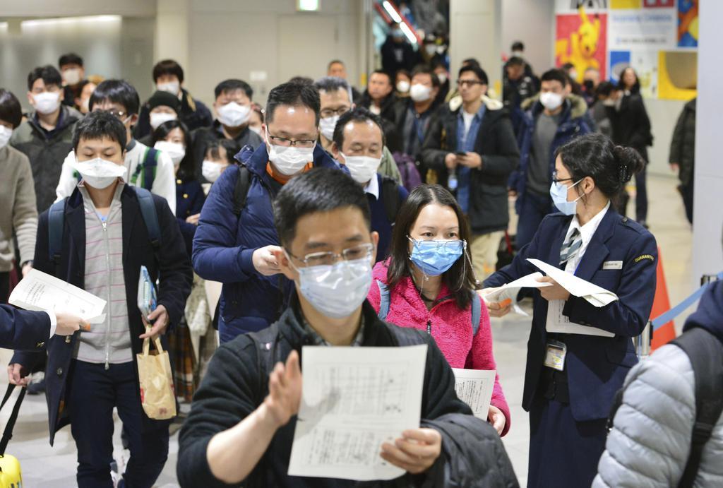 新型肺炎で中国湖北省「渡航中止勧告」　外務省レベル３に
