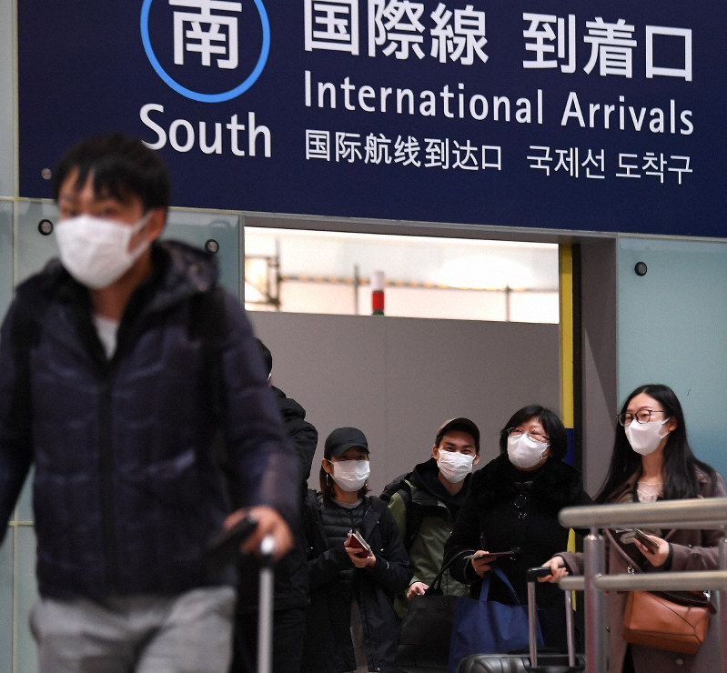 新型肺炎死者26人に　湖北省以外にも中国で感染急拡大