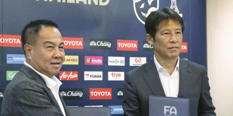 西野朗監督が正式に契約延長　2年、タイ・サッカー協会