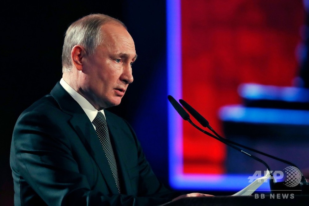 プーチン大統領、安保理5常任理事国の首脳会議提案