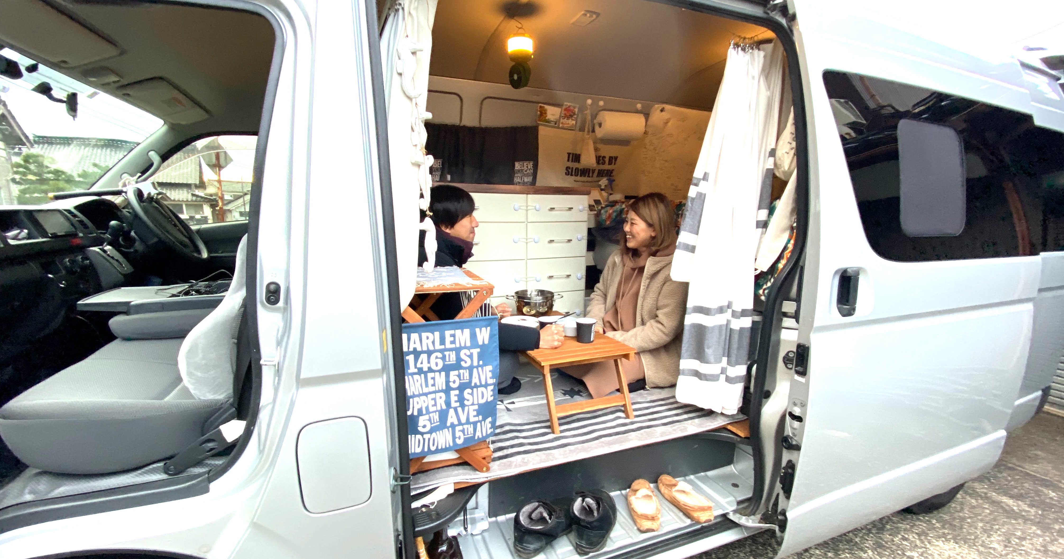 車中泊生活ブームが日本到来か、欧米発「バンライフ」の魅力と現実 - スタートアップ＆イノベーション