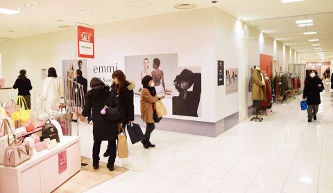 大丸札幌店 最大の改装 婦人服 靴 時計 新ブランドも