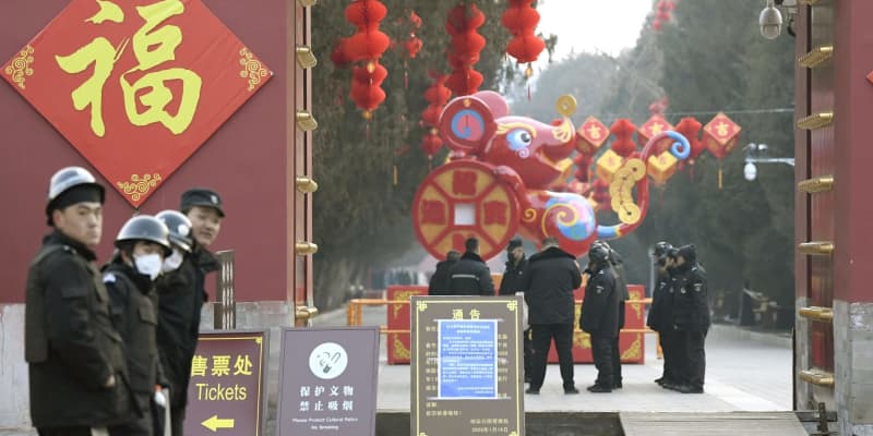 新型肺炎、1300人超感染　中国で春節厳戒、死者41人