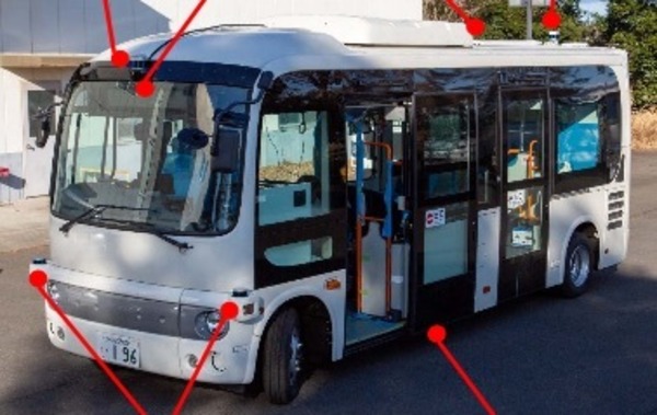 北九州空港アクセスで小型自動運転バスのプレ実証へ