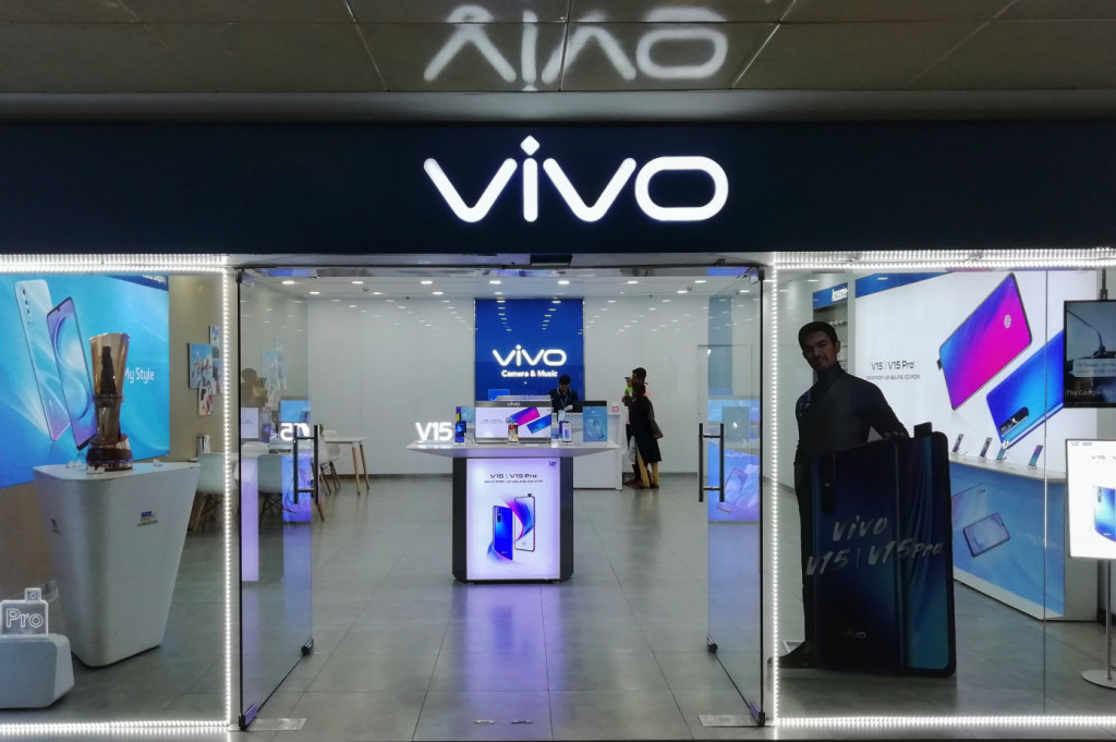 中国のVivoがインドのスマホ市場でSamsungを抜き2位に
