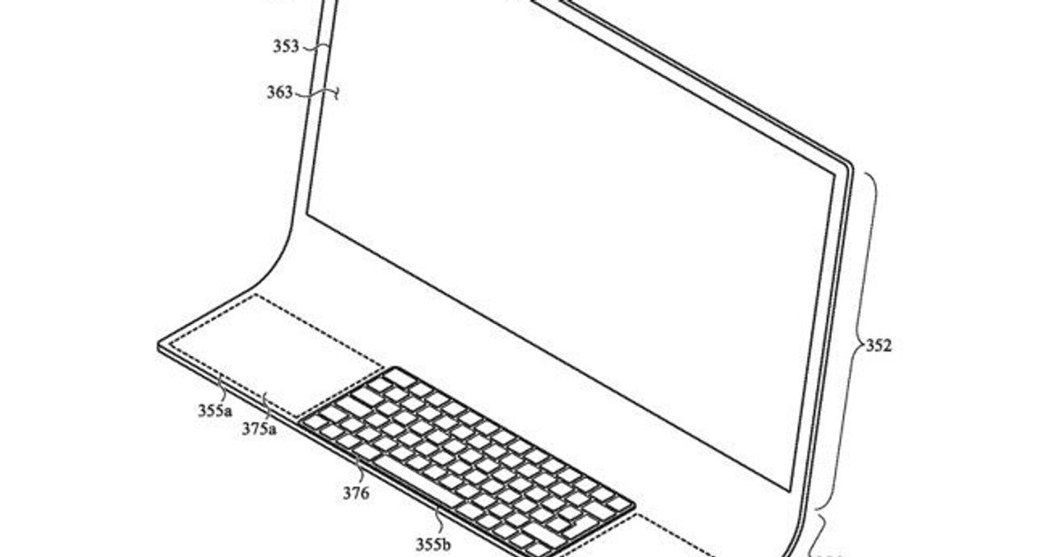 新型「iMac」は1枚のガラス板？ Appleの出願した特許が衝撃的