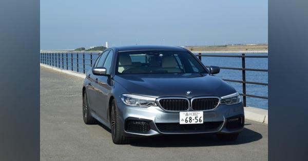 【BMW 5シリーズ 1500km試乗】高速サルーンの標準形、シャシー性能は“ものすごい”［前編］