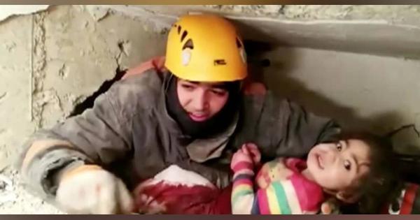 トルコ地震死者29人に　24時間ぶり女児救出も