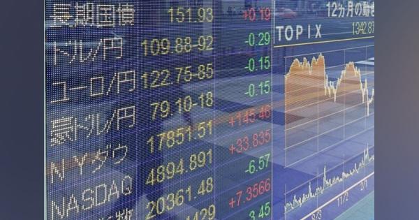 売買が細る東京株式市場、日経平均は調整局面も底をを打つか？