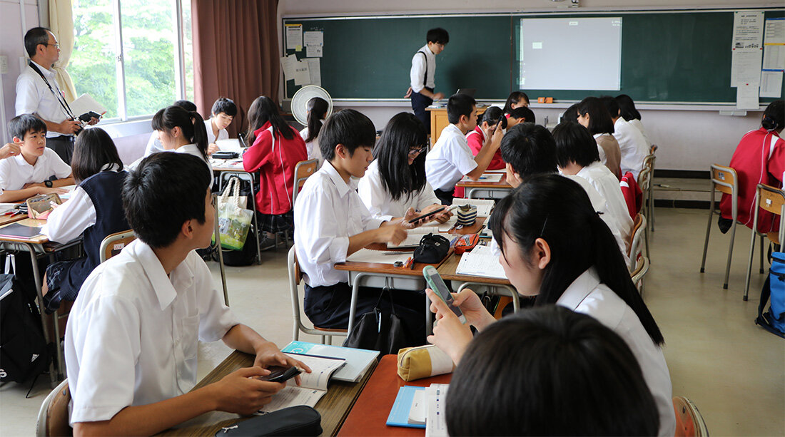 スマホ禁止一転、授業で活用　神奈川県立高全校に環境整備　都道府県で初　