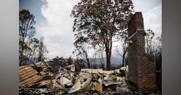 豪森林火災の被害支援、国民の半分が寄付＝調査