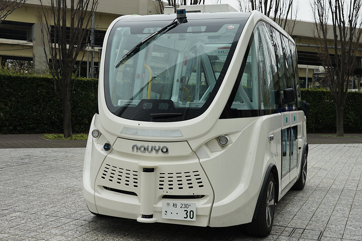 実質『自動運転』なバス、国内初の公道での定期運行を4月開始。茨城県境町で