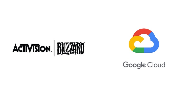 Activision BlizzardとGoogleが戦略的提携　Google Cloudの採用やYoutubeで公式放送の実施も
