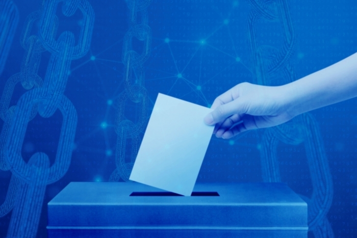 ブロックチェーン活用の選挙システム「OMEGA」、クーガーとアクトが共同開発