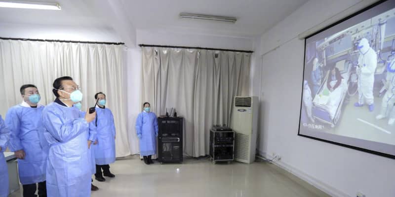 新型肺炎、北京でも初の死者　発症2800人、死者82人に