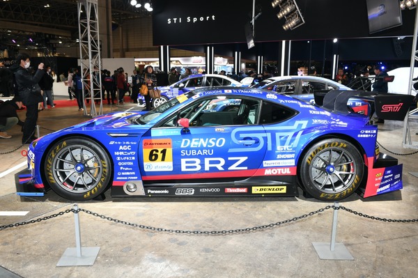 スバル BRZ GT300 2019…東京オートサロン2020［詳細画像］