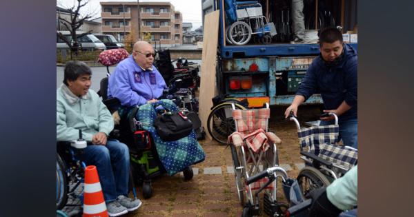 「必要としている人の役に立てたい」障害者団体がネパールに車椅子　広島・福山