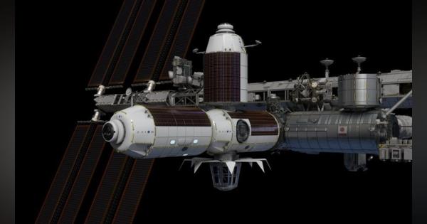 ISSに接続する商業宿泊モジュール「Axiom Station」、2024年立ち上げへ