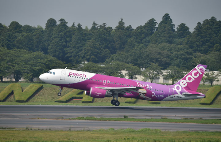 ピーチ、成田－長崎、鹿児島3月就航　関空便も増便