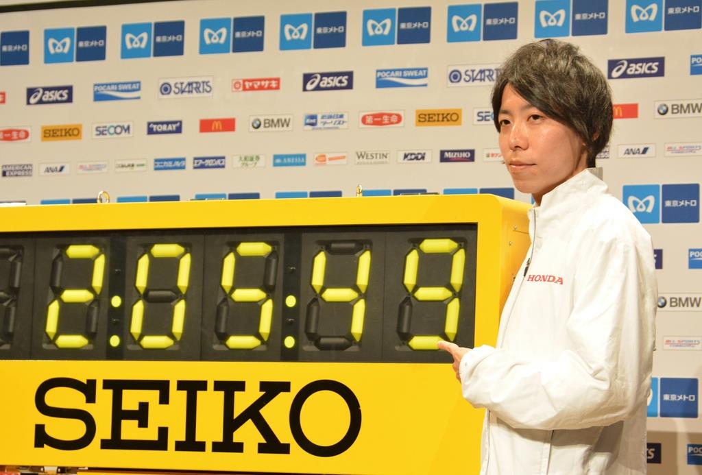 東京マラソン、高速レース必至　設楽「日本記録更新」