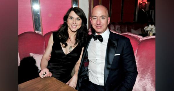 ジェフ・ベゾスの元妻、「380億円」相当のアマゾン株を放出