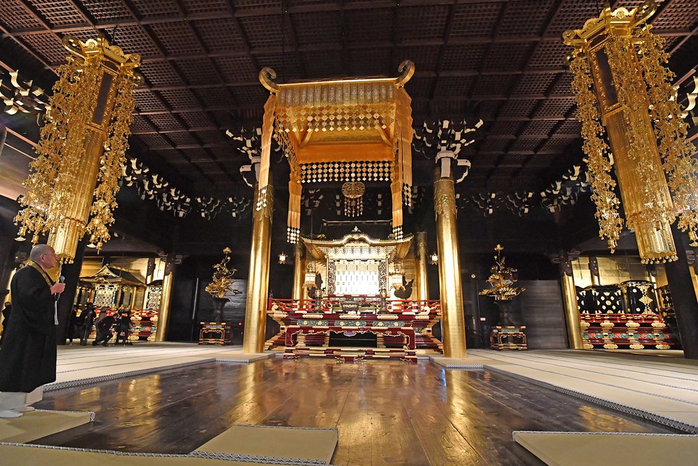 金箔10万枚、国宝の御影堂ピカピカに　京都・知恩院、約10年の修復工事ほぼ完了